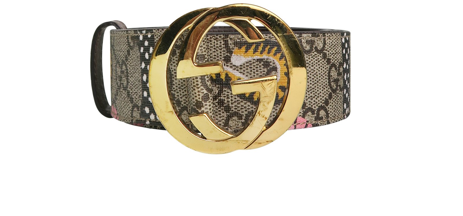 Bengal tiger gucci outlet belt